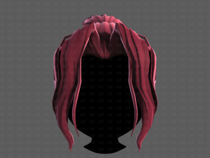 3D Hair style for boy V112 3D 模型