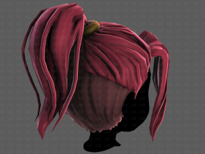 3D Hair style for boy V112 3D 模型