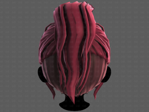 3D Hair style for boy V112 3D 模型