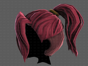 3D Hair style for boy V112 3D 模型