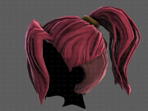 3D Hair style for boy V112 3D Model