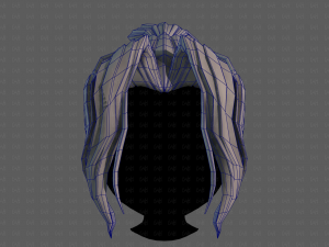 3D Hair style for boy V112 3D 模型