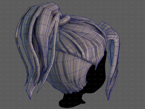 3D Hair style for boy V112 3D 模型