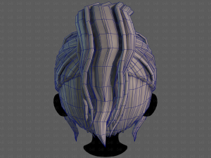 3D Hair style for boy V112 3D 模型