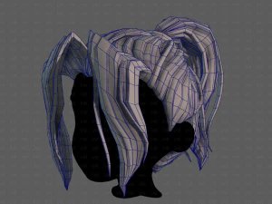 3D Hair style for boy V112 3D Model