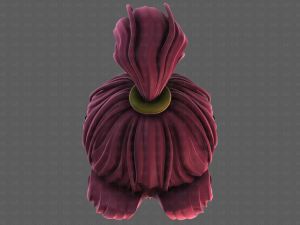 3D Hair style for boy V112 3D 模型
