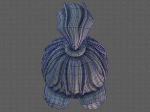3D Hair style for boy V112 3D 模型