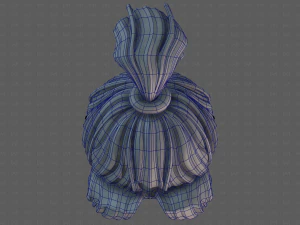 3D Hair style for boy V112 3D Model
