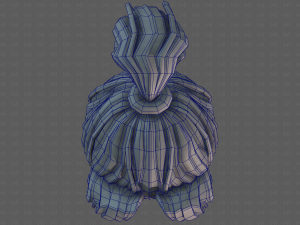 3D Hair style for boy V112 3D 模型