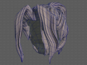 3D Hair style for boy V112 3D 模型