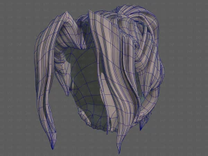 3D Hair style for boy V112 3D Model