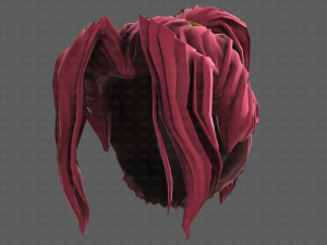 3D Hair style for boy V112 3D 模型