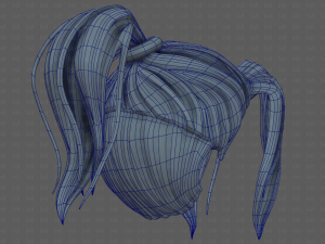 3D Hair style for boy V112 3D 模型
