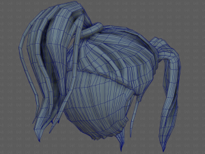 3D Hair style for boy V112 3D 模型