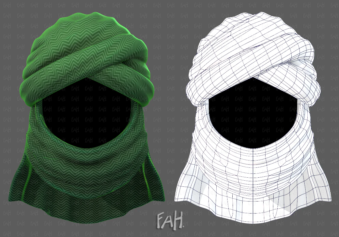 Cap V53 3D Model .c4d .max .obj .3ds .fbx .stl .blend 