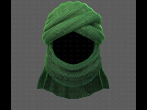 Cap V53 3D Model