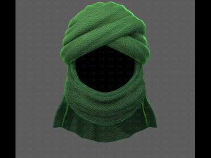 Cap V53 3D Model