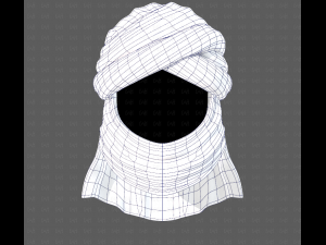 Cap V53 3D Model