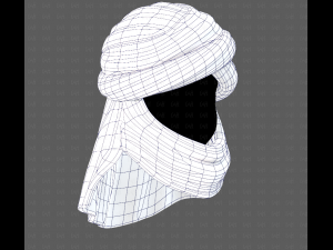 Cap V53 3D Model