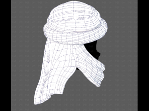 Cap V53 3D Model