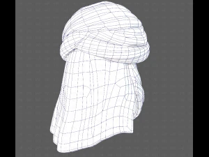 Cap V53 3D Model