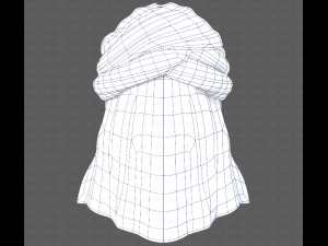 Cap V53 3D Model