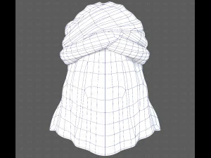 Cap V53 3D Model