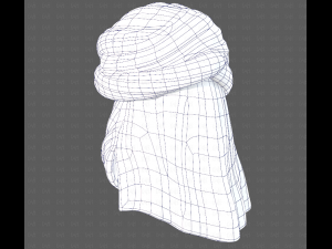 Cap V53 3D Model