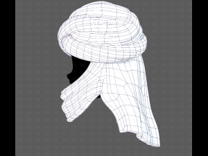 Cap V53 3D Model