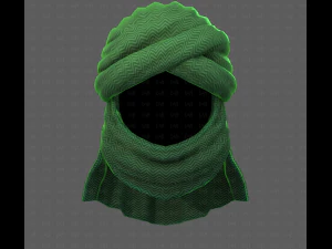 Cap V53 3D Model