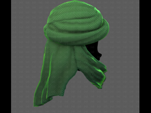 Cap V53 3D Model