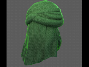 Cap V53 3D Model