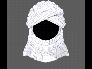 Cap V53 3D Model
