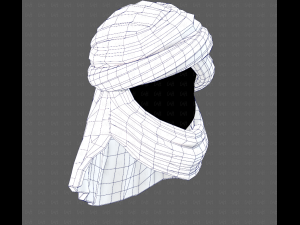 Cap V53 3D Model