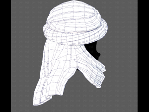 Cap V53 3D Model
