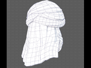 Cap V53 3D Model