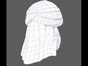 Cap V53 3D Model
