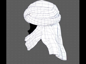Cap V53 3D Model