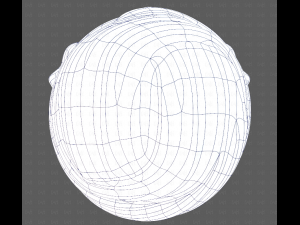 Cap V53 3D Model