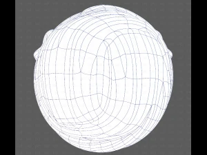 Cap V53 3D Model