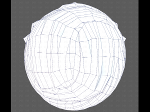 Cap V53 3D Model