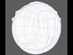 Cap V53 3D Model