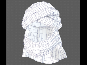 Cap V53 3D Model