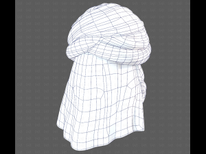 Cap V53 3D Model