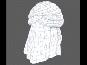 Cap V53 3D Model