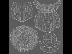 Cap V53 3D Model