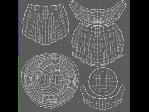 Cap V53 3D Model