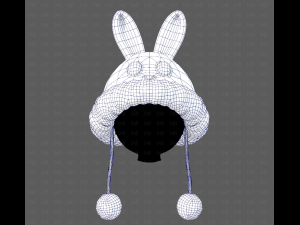 Cap V54 Model 3D