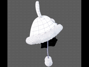 Cap V54 Model 3D