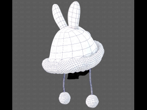 Cap V54 Model 3D